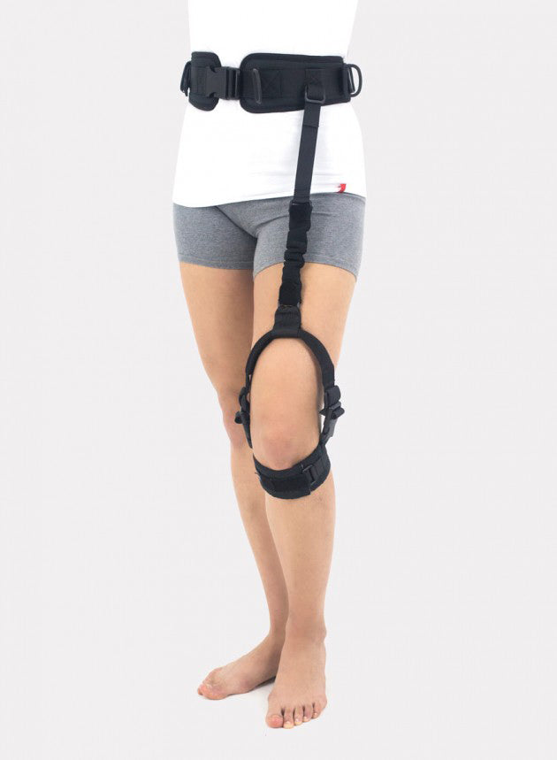 Dual Foot Lifter and Leg Launcher Orthosis for Neurological Disorders