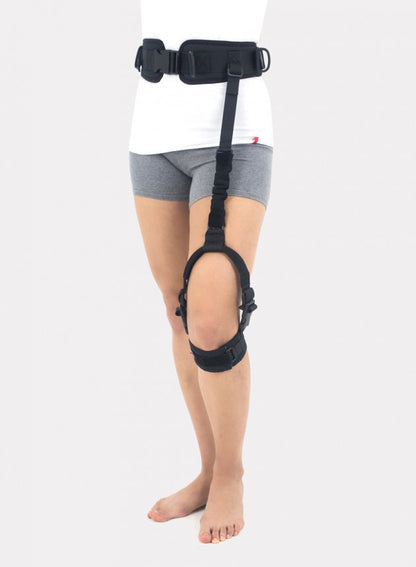 Dual Foot Lifter and Leg Launcher Orthosis for Neurological Disorders