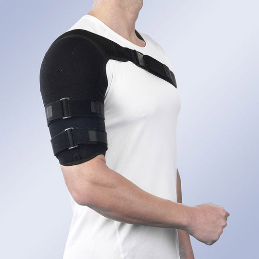 Orthèse humérale de soutien de l'épaule et immobilisation humérale thermoformée HuméFix