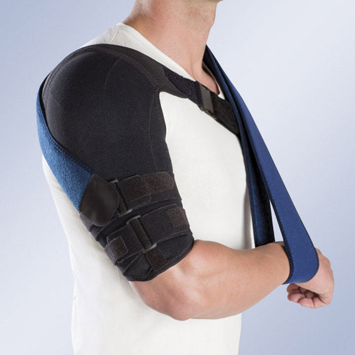 Orthèse humérale de soutien de l'épaule et immobilisation humérale thermoformée HuméFix