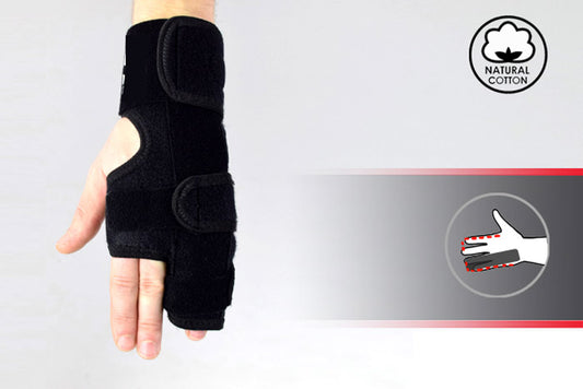 Orthèse d'immobilisation poignet main doigts BoxerSplint