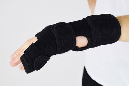 BoxerSplint wrist hand finger immobilization orthosis 