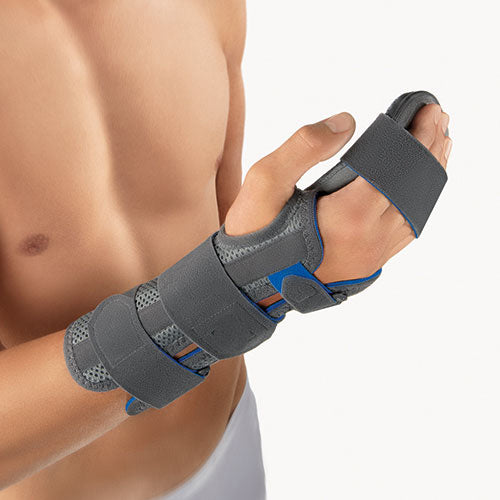 Orthèse poignet main-doigts sans pouce ManuCarpal Combi