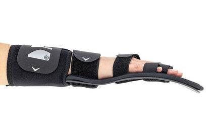 ABS hand orthosis and individual finger positioning version with wrist