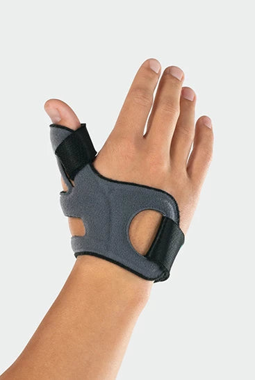 Rhizo-Open cold-formable ventilated rhizarthrosis orthosis