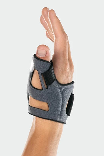 Rhizo-Open cold-formable ventilated rhizarthrosis orthosis