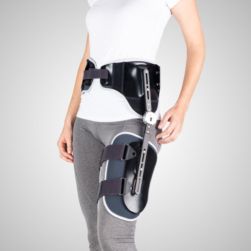 Orthèse articulée de stabilisation de la hanche