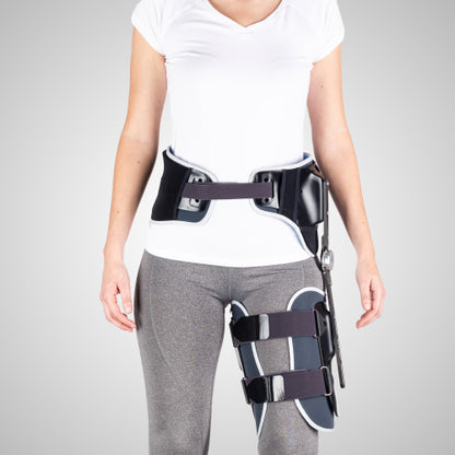 Orthèse articulée de stabilisation de la hanche