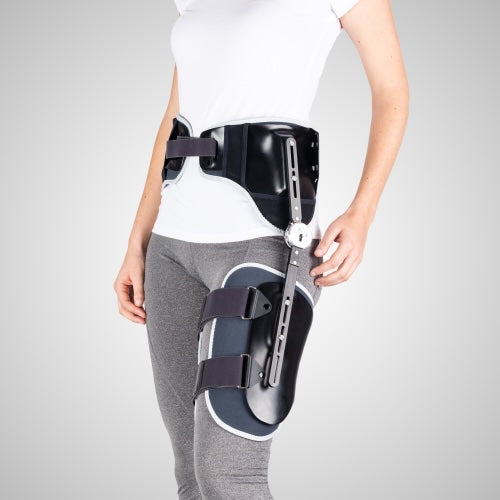 Orthèse articulée de stabilisation de la hanche