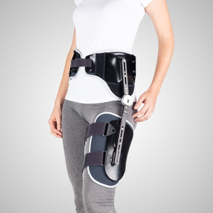 Orthèse articulée de stabilisation de la hanche