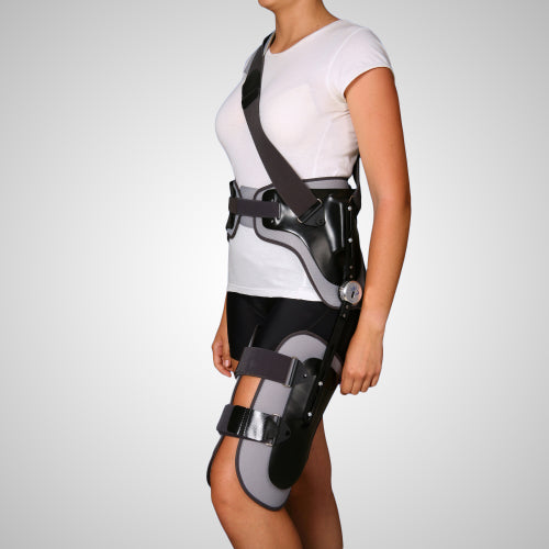 Orthèse articulée de stabilisation de la hanche