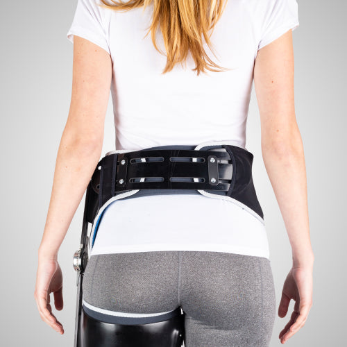 Orthèse articulée de stabilisation de la hanche