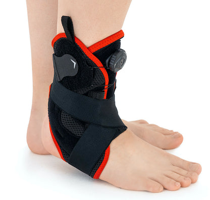 Orthèse attelle de stabilisation de la cheville boa/releveur de pied