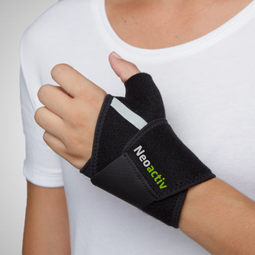 Orthèse de maintien poignet-pouce enveloppante NeoActiv