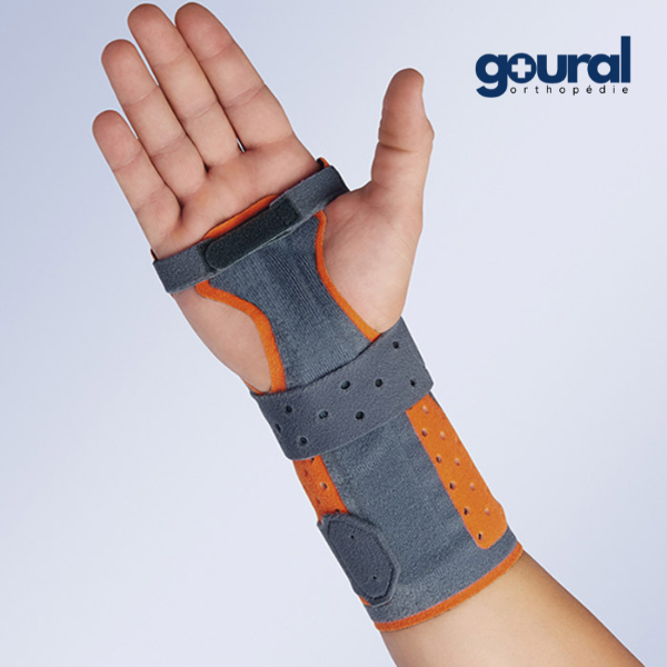 Orthèse ManuTec Fix d'immobilisation poignet-(pouce amovible) ambidextre