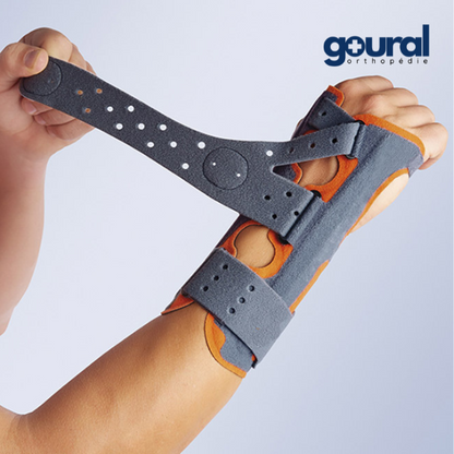 Orthèse ManuTec Fix d'immobilisation poignet-(pouce amovible) ambidextre