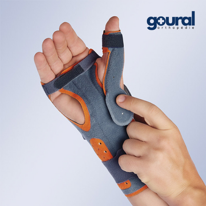 Orthèse ManuTec Fix d'immobilisation poignet-(pouce amovible) ambidextre