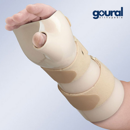 Orthèse d'immobilisation poignet-pouce thermoformée Thermo-Cast 3