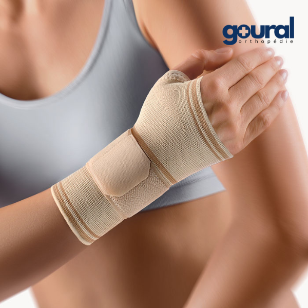 Orthèse de Maintien poignet-pouce avec rappel élastique