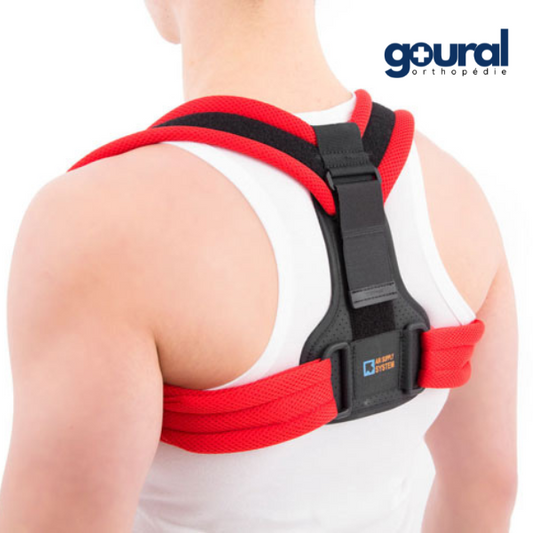 Orthèse de blocage de la clavicule Air supply system adulte ou enfant