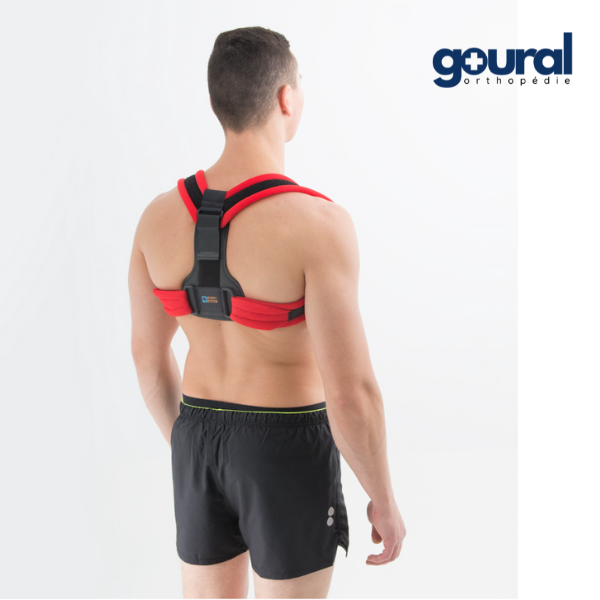 Air supply system adult or child clavicle locking orthosis