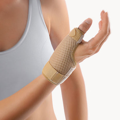 Orthèse d'immobilisation du pouce RhizoSoft courte (MP) poignet maintenu