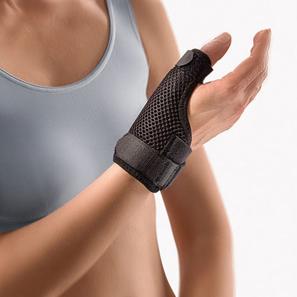 Orthèse d'immobilisation du pouce RhizoSoft courte (MP) poignet maintenu