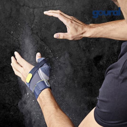Orthèse de pouce pour le sport