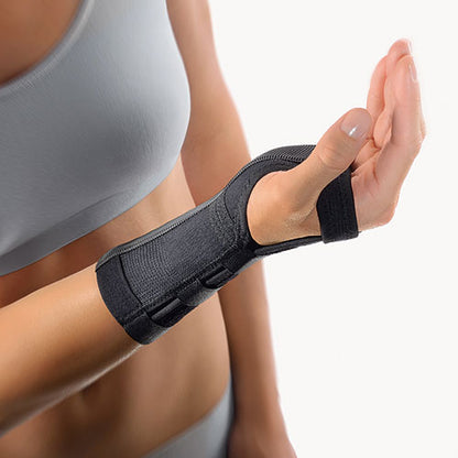 Orthèse d'immobilisation du poignet longueur normale