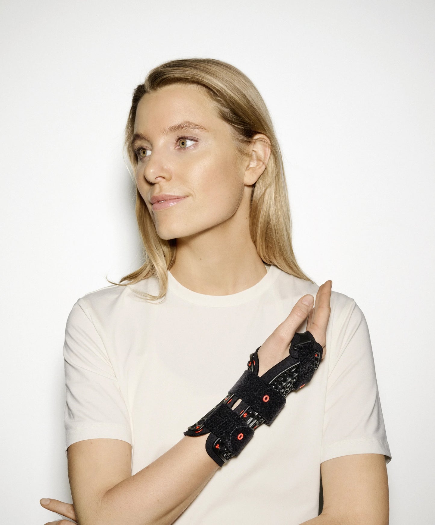 Orthèse d'immobilisation du poignet MANU-CAST ORGANIC FX