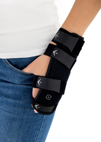 Orthèse d'immobilisation poignet main doigts BoxerSplint II