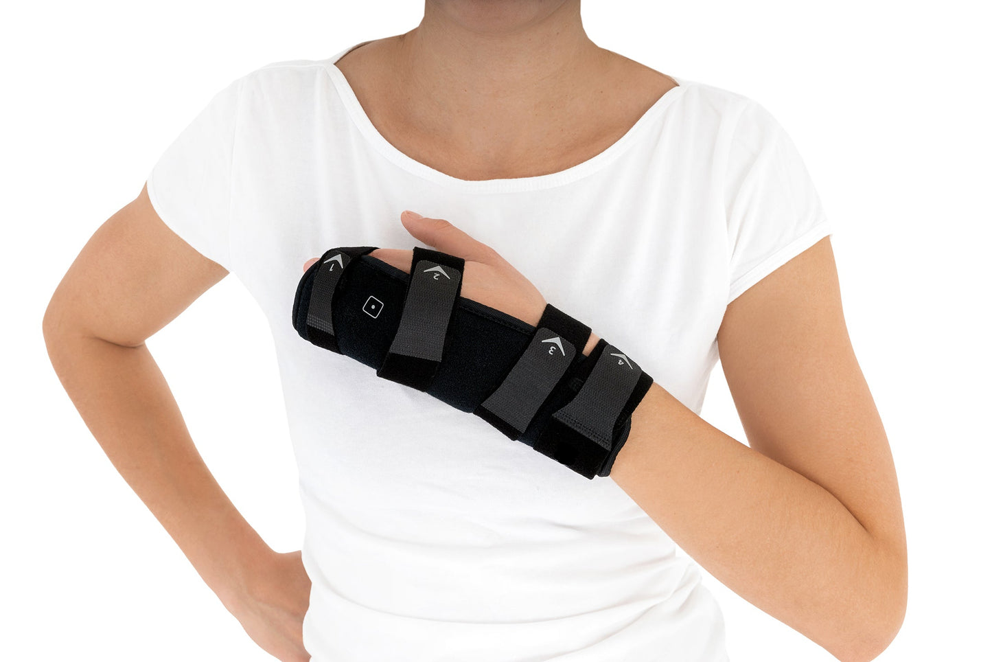 Orthèse d'immobilisation poignet main doigts BoxerSplint II