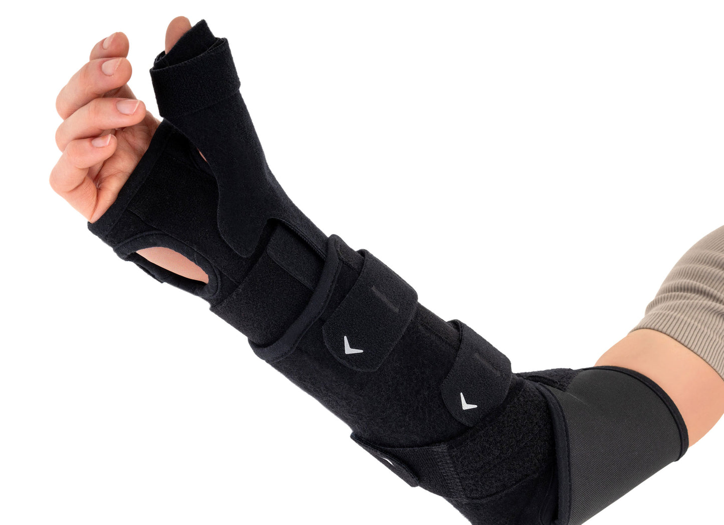Orthèse d'immobilisation du poignet et de maintien du coude