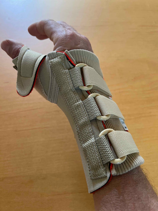 Orthèse d’immobilisation poignet et pouce Confort