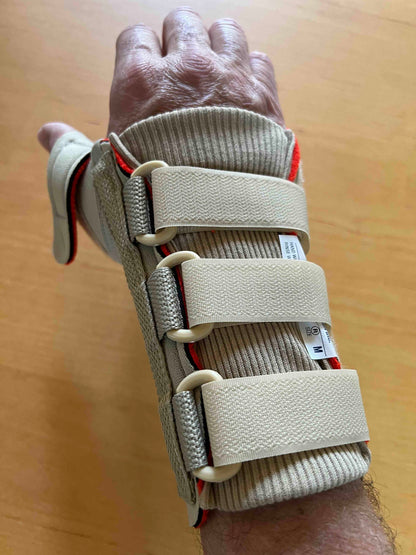 Orthèse d’immobilisation poignet et pouce Confort