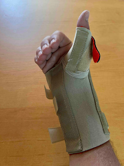 Orthèse d’immobilisation poignet et pouce Confort