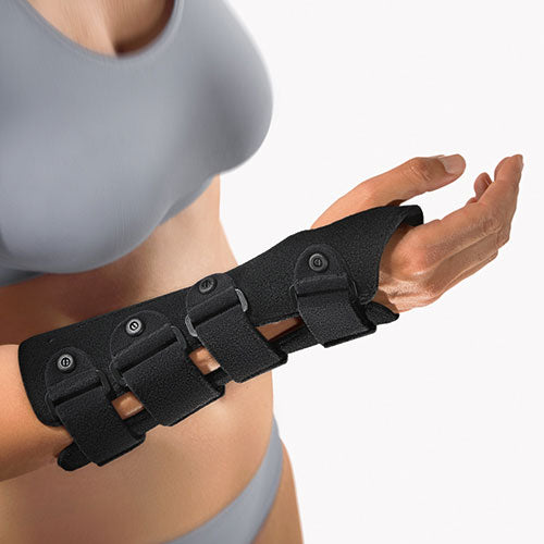 Orthèse longue d'immobilisation stricte du poignet