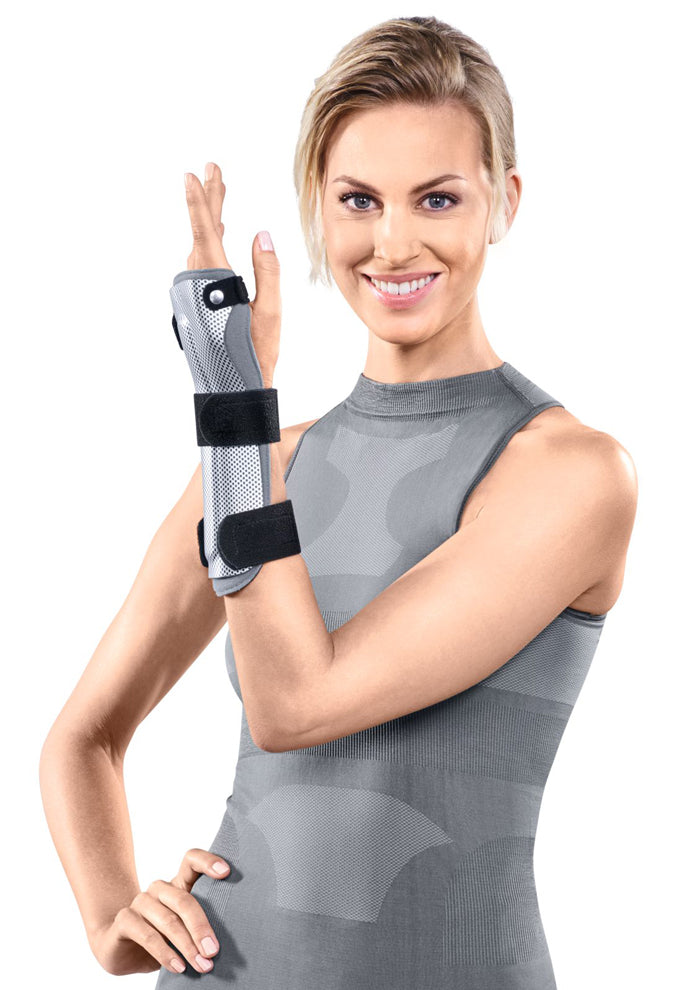 Manu-Cast Dorsal Ultra-Lightweight Wrist Immobilization Orthosis 