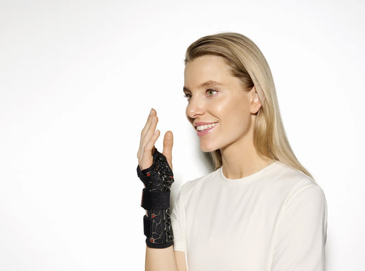 Orthèse palmaire d'immobilisation du poignet MANU-CAST ORGANIC
