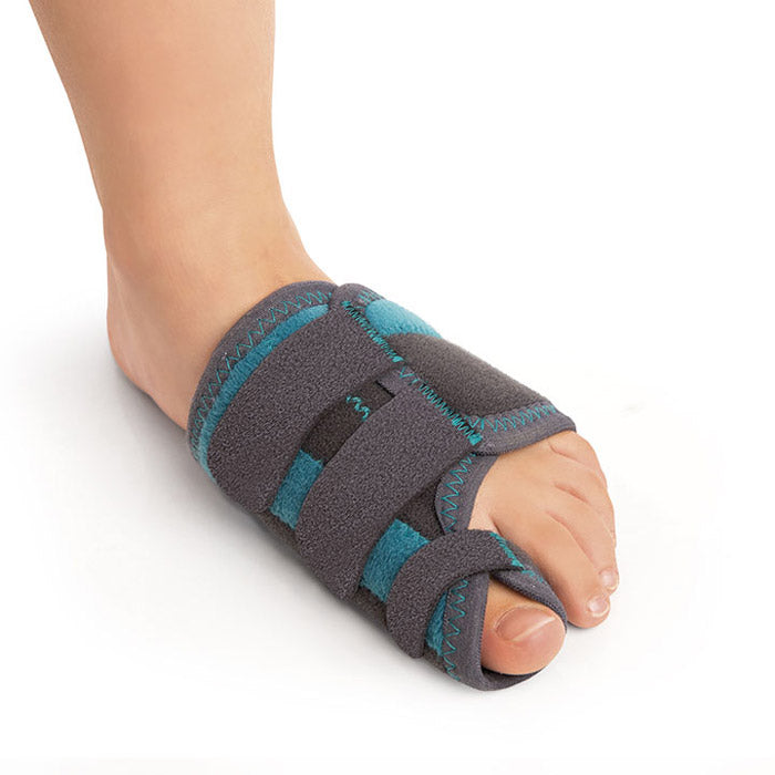 Pediatric orthosis for immobilizing the 1st metatarsophalangeal joint Hallux-Valgus