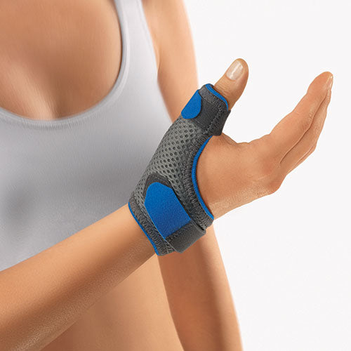 Orthèse d'immobilisation du pouce RhizoSoft courte (MP) poignet libre