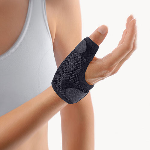 Orthèse d'immobilisation du pouce RhizoSoft courte (MP) poignet libre