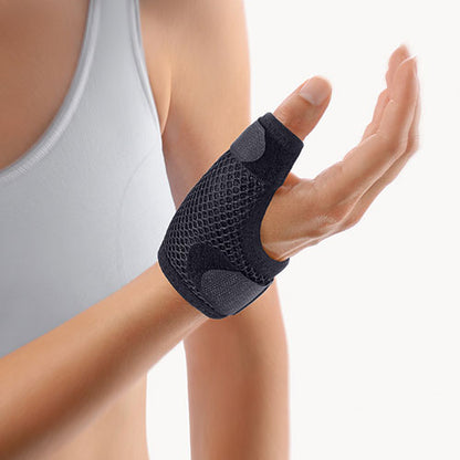 Orthèse d'immobilisation du pouce RhizoSoft courte (MP) poignet libre