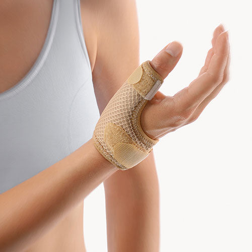 Orthèse d'immobilisation du pouce RhizoSoft courte (MP) poignet libre