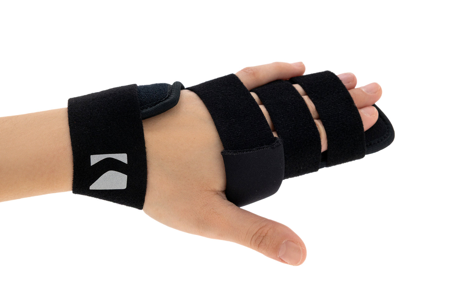 Orthèse de repos poignet main doigts sans pouce
