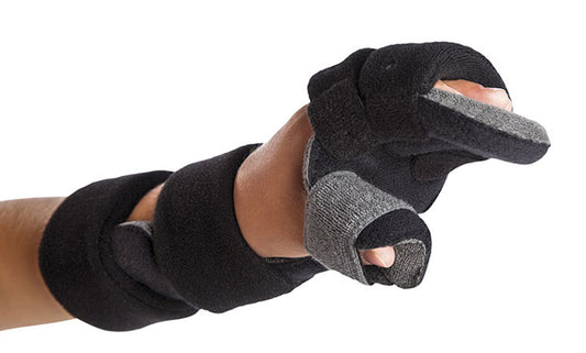 Orthèse de repos poignet main doigts pouce Alufix-progress pédiatrique