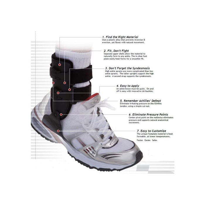Axiom Articulated Ankle Stabilization Orthosis