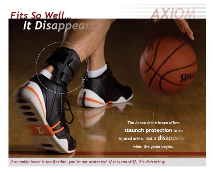Axiom Articulated Ankle Stabilization Orthosis