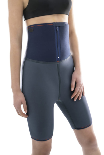 Breathable neoprene shorts