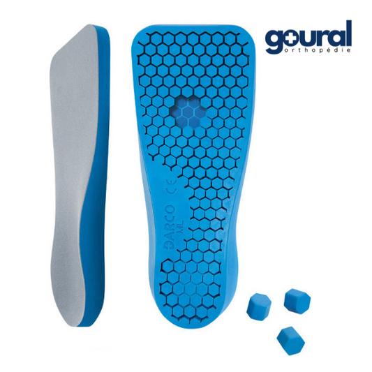 PegContour semelle pour chaussure MedSurg, Relief, Walker 2.0